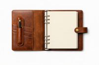 Refillable Leather Notebook