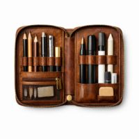 Zippered Pencil Case