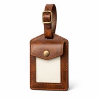 Classic Luggage Tag