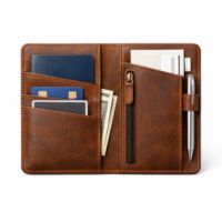 Slim Travel Wallet