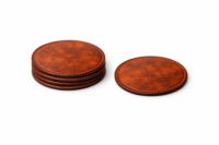 Leather Drink Coasters
