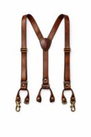 Leather Suspenders