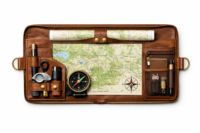 Map Storage Sleeve