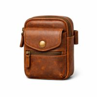 Belt-Mounted Travel Pouch